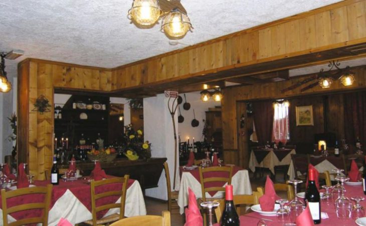 Hotel Martin, Sauze d'Oulx, Dining